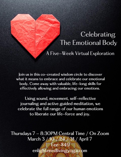 Celebrating Emotional Body
