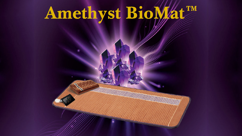 amethyst biomat
